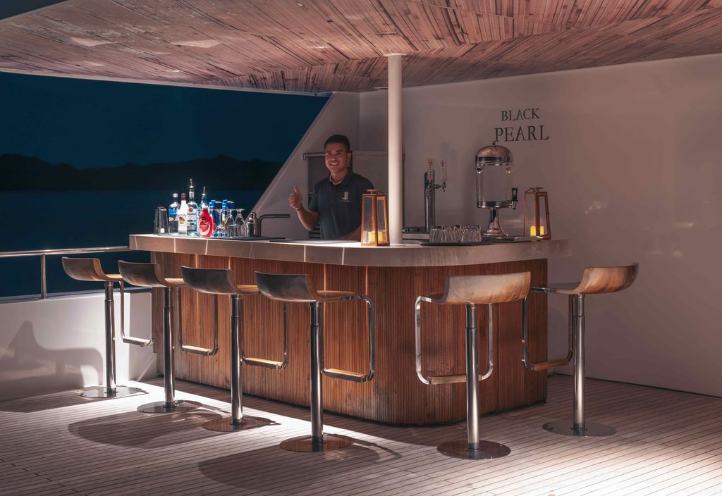 bar dehors